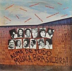 LP Vários – Acima de Tudo Música Brasileira ( 1979) (Vinil usado)